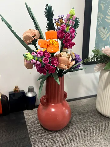 Home decor Lego Botanical (including vase)