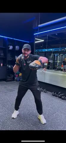 مدرب بوكس بيت / چيم Personal boxing trainer Home/Gym
