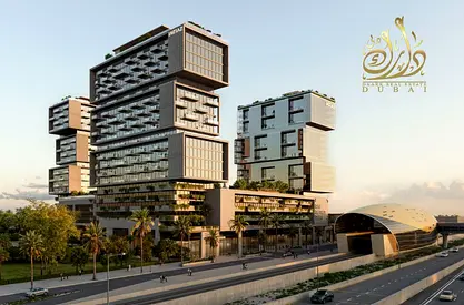 Fully Furnished| 4% DISCONT| Front of Metro| High ROI