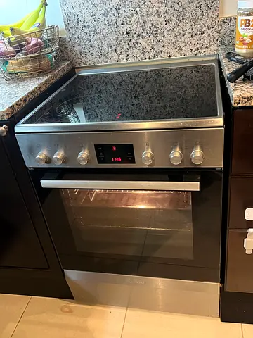 Bosch 60 Cm High Speed Multifunction Freestanding Cooker Hca744350m , DELIVERY + WARRANTY