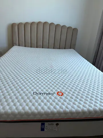 Queen Size 160x200 mattress and mattress toper for sale