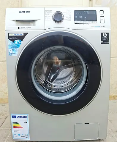 Samsung washing machine 7kg with digital inverter, working good