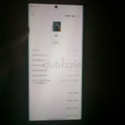 Samsung smartphone - used, screen on (please read)