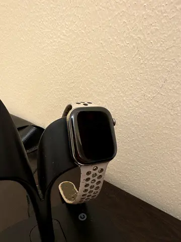 Apple Watch Series 10 Titanium 46mm (worn, excellent working condition) with Nike Sport Band