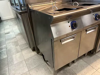 Professional Electrolux Fryer (Free-Standing)