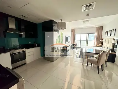 Furnished Studio | Capital Bay A | Balcony | Multiple Views