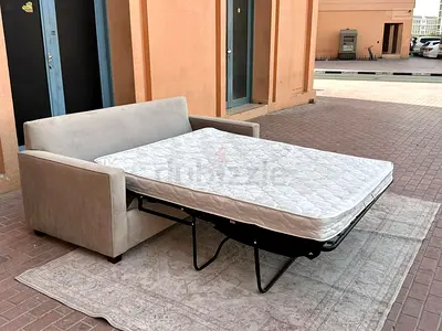As Perfect Condition West elm sofa bed