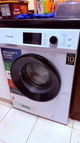 Used Bompani Front Load Washing Machine - Excellent Working Condition