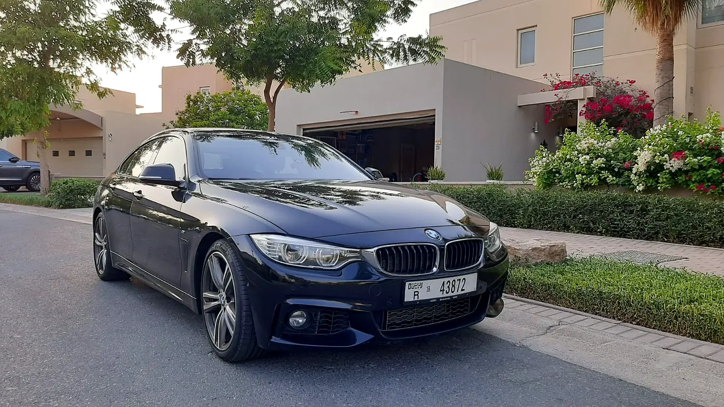 BMW 4-Series 2015 — photo 1 of 5