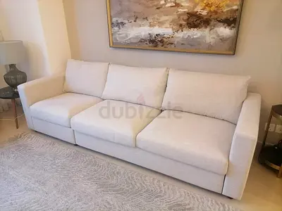 Perfect condition Ikea vimle three seater sofa bed