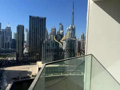 UNFURNISHED STUDIO| HIGH FLOOR| BURJ VIEW