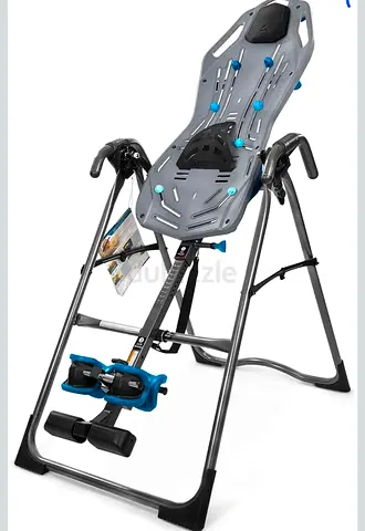 Inversion Table for Back Pain Relief and Core Stretching - Good Condition