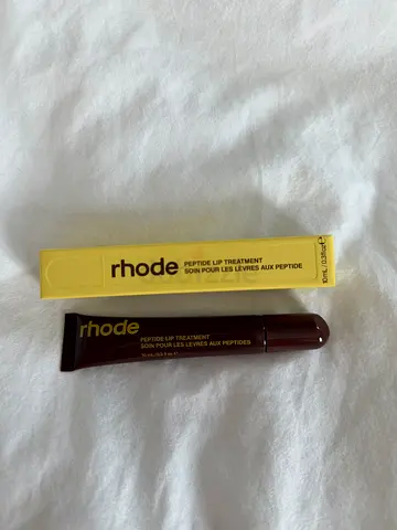 Rhode limited edition Lip Treatment caramelized banana