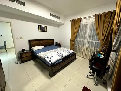 🏡 Spacious Master Bedroom | AED 3,300/Month | Bills Included | Al Khail Heights