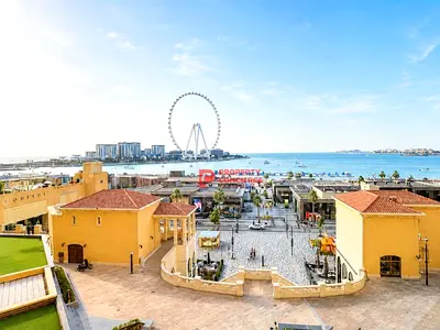 Stunning 3BR | Marina and Sea View | Spacious
