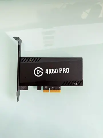 Elgato 4K60 Pro Capture Card