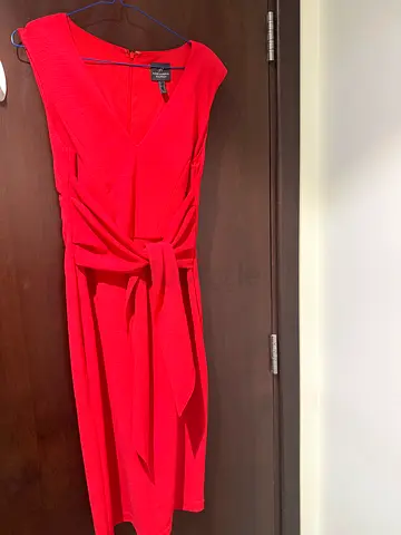 Adrianna papell Red dress M uk12