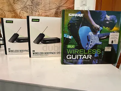 Shure blx guitar wireless system