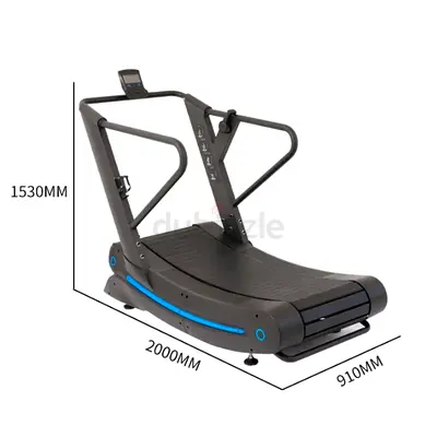 Body Strong Curve Pro Air Runner Treadmill BS8003