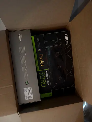 ASUS ProArt GeForce RTX 5080 (sealed box) - 0 used
