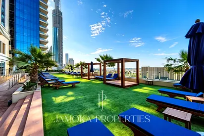 Palm & Marina View | High Floor | Fully Furnished | Vacant