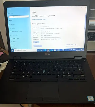Dell Latitude Laptop