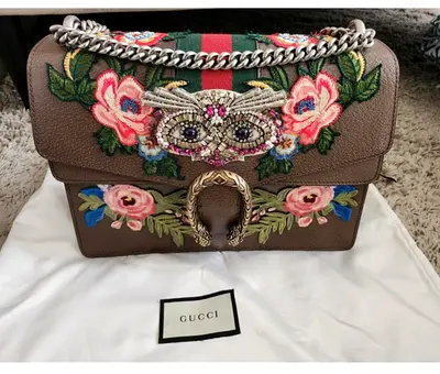 Gucci Owl limited edition bag