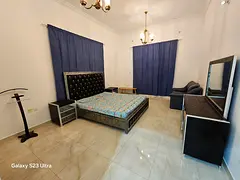 Furnished Master Room with Balcony Including All for Couple/Family/Executive Al mohwiat-1 Ajman
