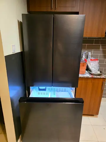 Samsung New Model French Door Refrigerator Modern Design Digital Inverter