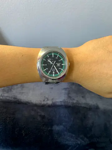 Collectable SEIKO 5 Sports Automatic Retro Helmet (JDM)