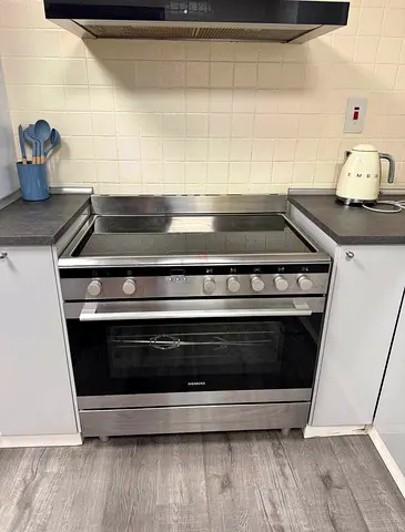 Siemens Electric Cooker, 90 cm, HK9K9V850M