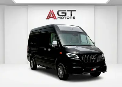 Mercedes-Benz Sprinter 419 CDI 4x4 2024 | Chinese Specs | Full VIP Maybach Style Conversion