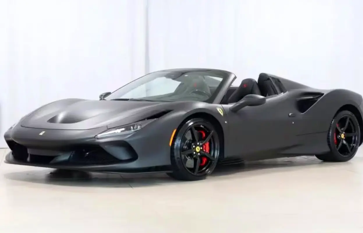 Ferrari F8 Spider 2022 — photo 1 of 7