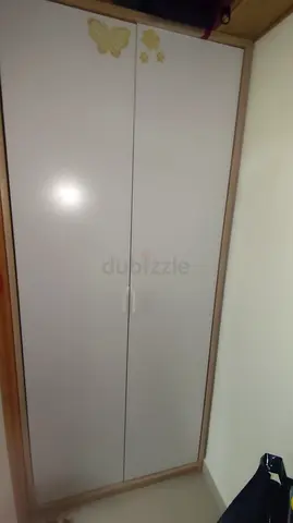 IKEA ASKVOLL 2 Door Wardrobe - URGENT SELL