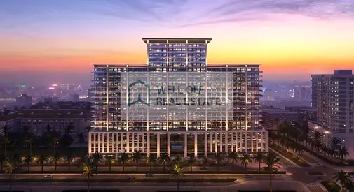 Premium Office Unit | Direct Main Road View | Binghatti Amberhall