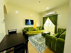Luxury apartment, second occupancy, two bedrooms, living room, and balcony. Ajman, Al Muwaihat. avai