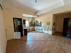 For annual rent: a distinctive studio apartment with a semi-separate kitchen, spacious area, and ope