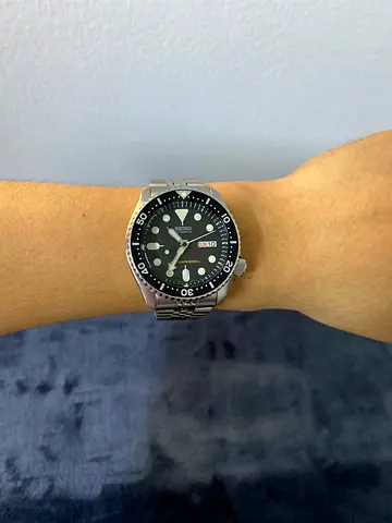Collectable Discontinued SEIKO “SKX007”