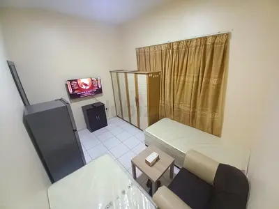 COZY PARTITION ROOM FURNISHED FOR BACHELOR 2 PERSON LOCATED NEAR AL NHDA METRO STATION