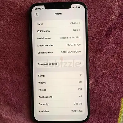 Apple iPhone 12 Pro Max 256GB