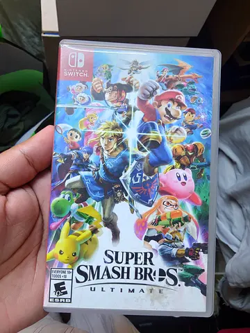 Super Smash Bros Ultimate