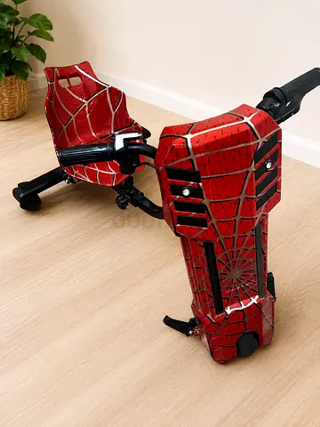 Electric Drift Scooter 3 wheel, spider man style