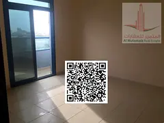 1 Bedroom Apartment for Rent in Al Rashidiya 2 Ajman | Spacious Hall Near Amina Hospital and Sheikh