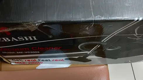 Mebashi Vacuum Cleaner - Brand New in Box