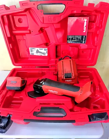 HILTI AG 125 A22 GRINDER