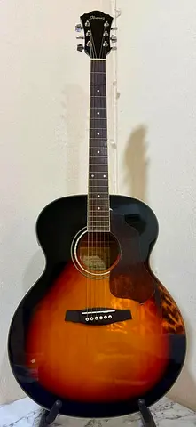 Ibanez SGT 130E VS vintage sunburst, Orange Acoustic Guitar