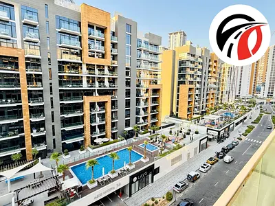 Pool & Downtown View | Studio Apartment | Balcony Access | Azizi Riviera 43 Meydan One