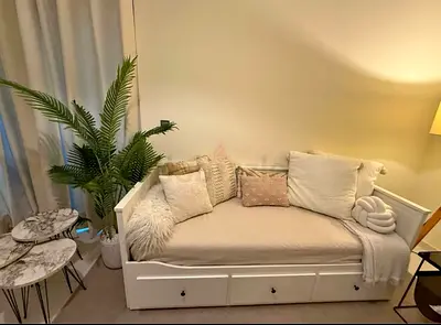 IKEA Hemnes Daybed with 2 Mattresses In perfect Condition