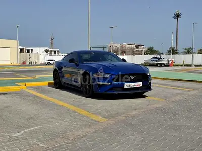 AED 1612/month | 2018 Ford Mustang  | GCC Specs | Ref#480325
