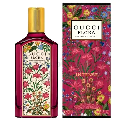 Gucci Flora Gorgeous Gardenia Intense Eau de Parfum 100ml - Authentic
